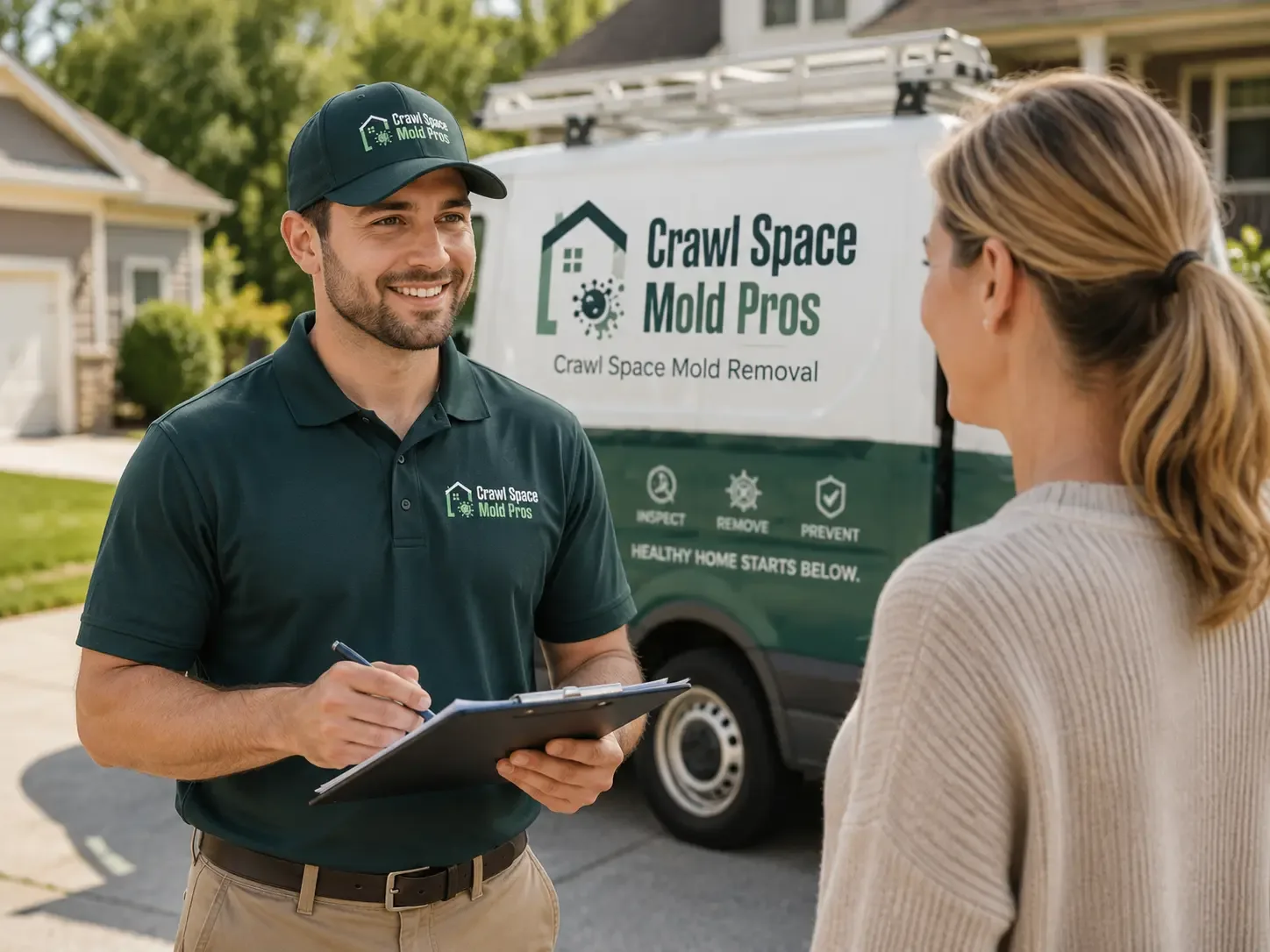 Crawl Space Mold Removal Rocky Ridge, MD FAQs